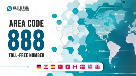 where is 888 prefix|888 Area Code: How a Toll.